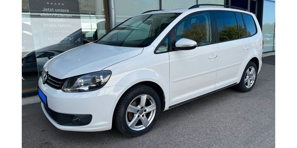 VW Touran 123.000 km 5.999 &euro; Kolbermoor 83059