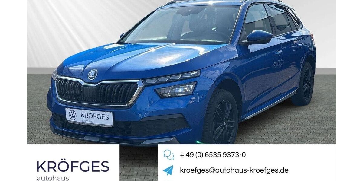 Skoda Kamiq 66.839 km 16.500 &euro; Osann-Monzel 54518