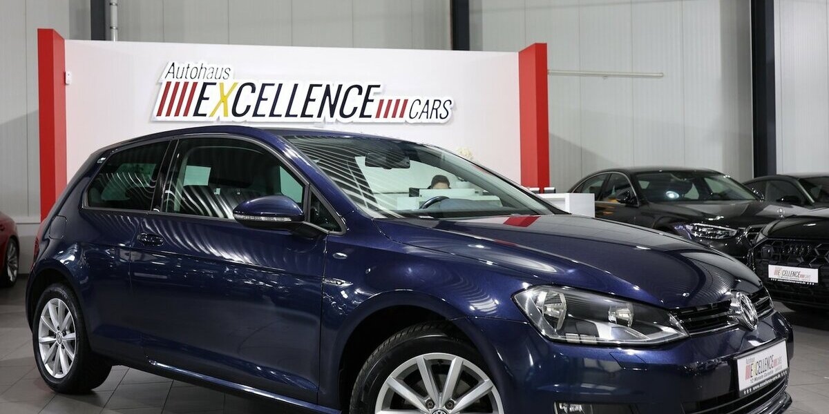 VW Golf VII 1.2 TSI LOUNGE 3-TÜRER / ERST 55.000-KM 55.000 km 10.555 &euro; Hamm 59077