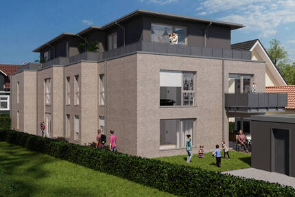 Zwei-Zimmer-Erdgeschosswohnung mit vielen Vorzügen - Ihr neues Zuhause 2 zimmer