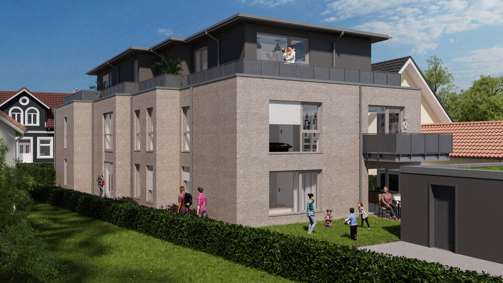 Zwei-Zimmer-Erdgeschosswohnung mit vielen Vorzügen - Ihr neues Zuhause 2 zimmer