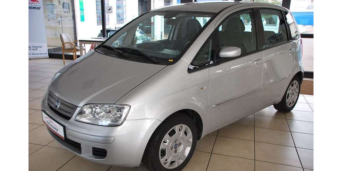 Fiat Idea 35.317 km 4.880 &euro; Wassertrüdingen 91717