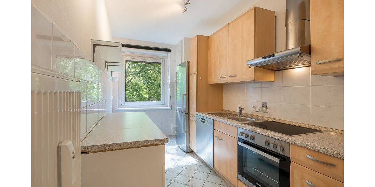 Etagenwohnung Hamburg Uhlenhorst - 2 Zimmer, 54 m&sup2;, 395.000&euro; | Angebot:26868356