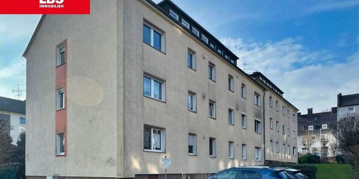 Etagenwohnung Essen Bochold - 3 Zimmer, 77 m&sup2;, 119.000&euro; | Angebot:25532611