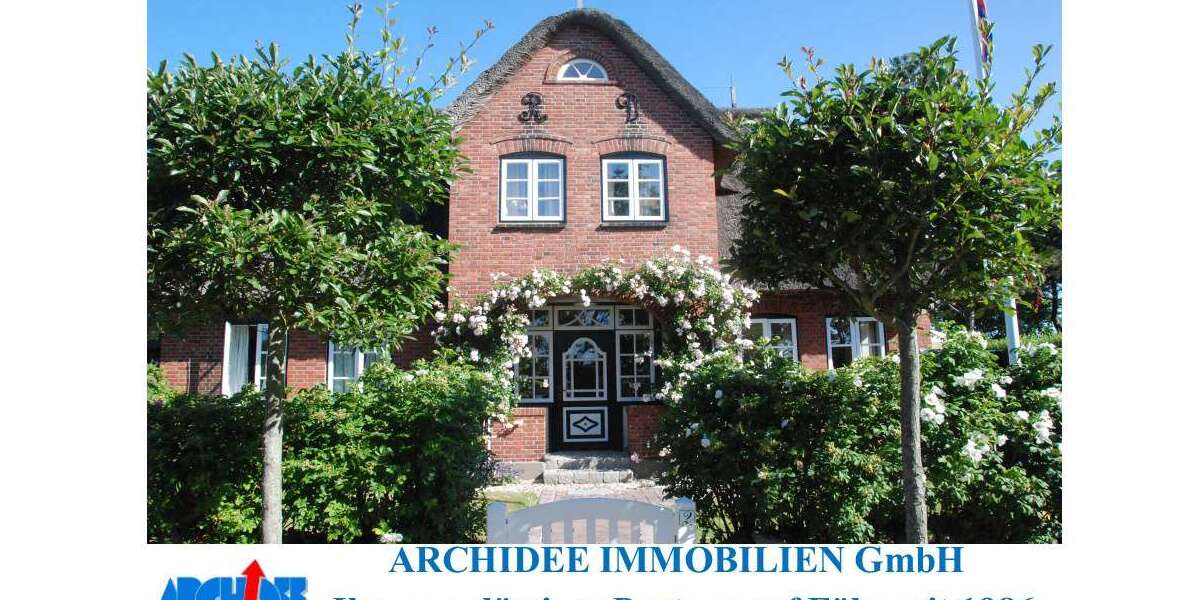 Einfamilienhaus Nieblum - 6 Zimmer, 240 m&sup2;, 2.900.000&euro; | Angebot:26555229