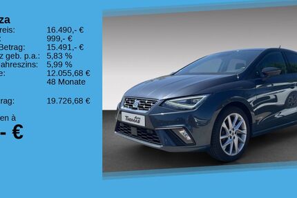 Seat Ibiza 46.750 km 16.490 &euro; Bonn 53227