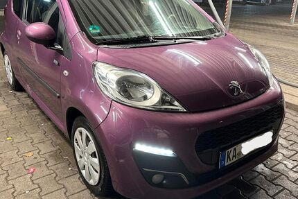 Peugeot 107 78.100 km 4.300 &euro; Wörth am Rhein 76744
