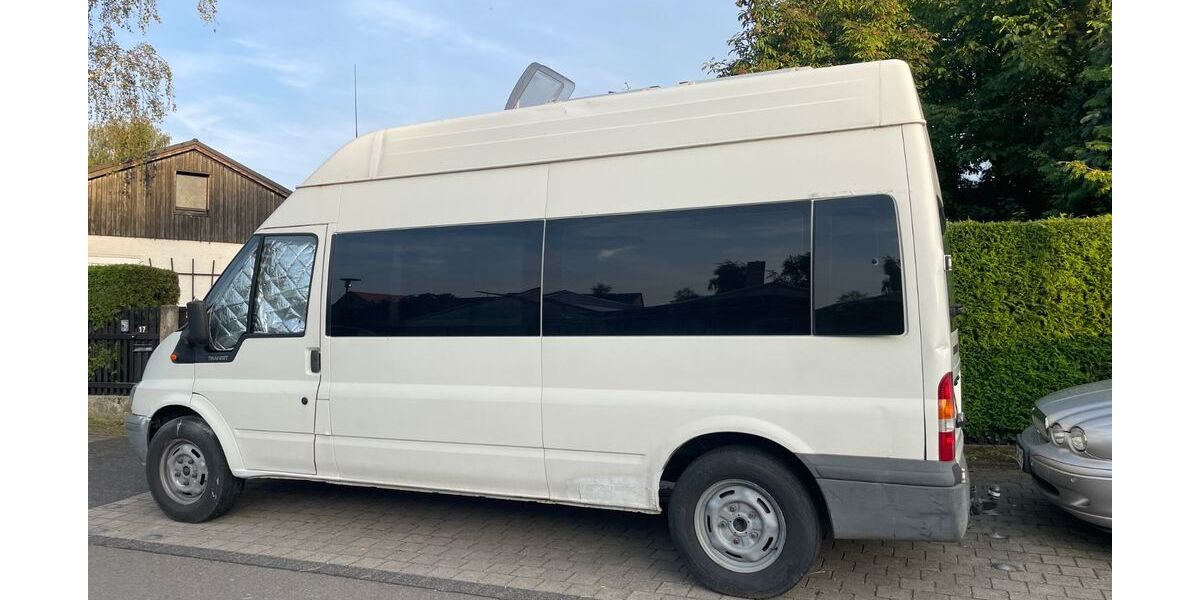 Ford Transit 268.000 km 6.500 &euro; Leipzig 04317