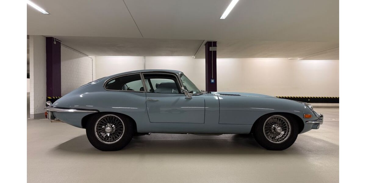 Jaguar E-Type 100.000 km 59.500 &euro; Hamburg 20149