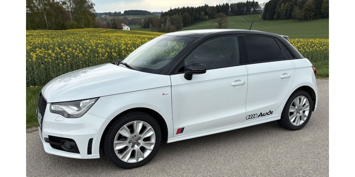 Audi A1 180.556 km 9.500 &euro; Niederbergkirchen 84494