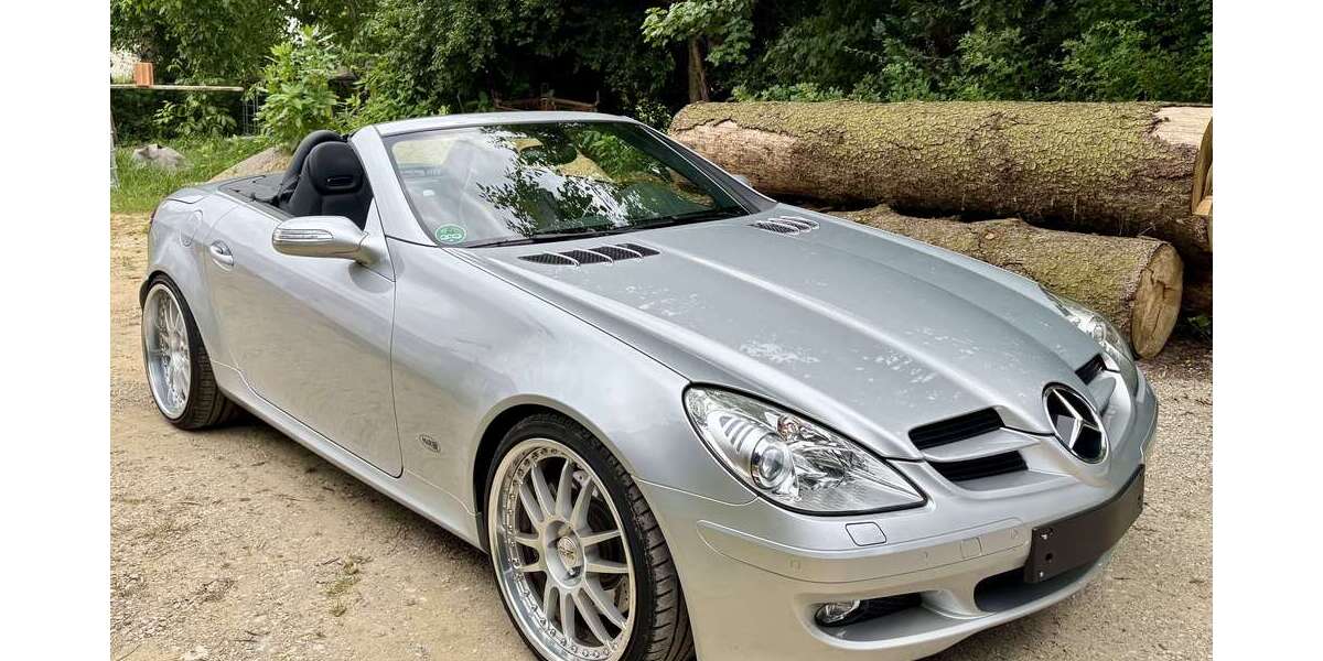 Mercedes-Benz SLK 350 43.415 km 18.900 &euro; Schiltberg 86576