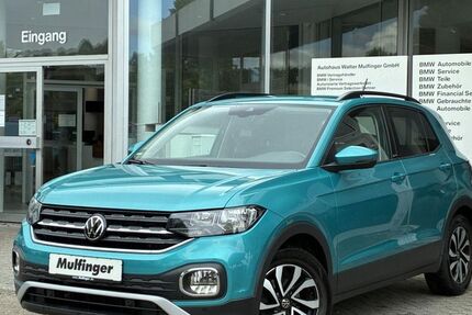 VW T-Cross 62.417 km 17.990 &euro; Heidenheim 89520