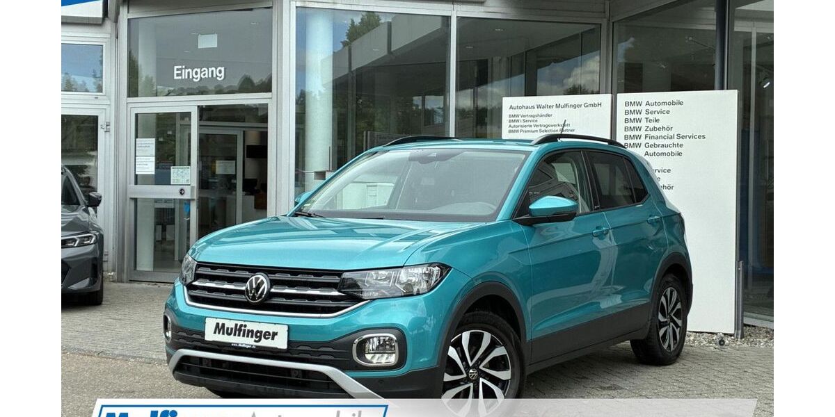 VW T-Cross 62.417 km 17.990 &euro; Heidenheim 89520