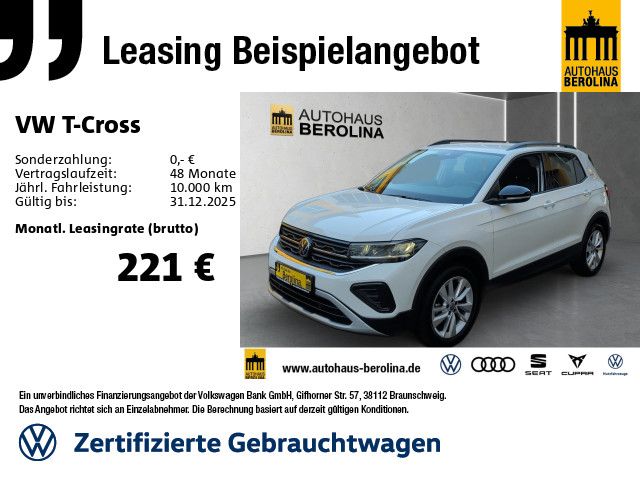 VW T-Cross 21.124 km 21.290 &euro; Berlin 10709