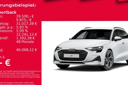 Audi A3 8.519 km 39.500 &euro; Hannover 30179