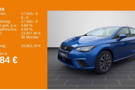 Seat Ibiza 16.272 km 16.999 &euro; Kaiserslautern 67657