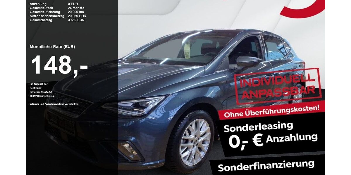 Seat Ibiza 25.100 km 18.940 &euro; Wackersdorf 92442