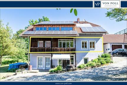 Lichtdurchflutetes Zuhause mit zwei Balkonen und viel Raumgefühl - Wohnung Waldmünchen / Geigant Geigant | Angebot:26837319