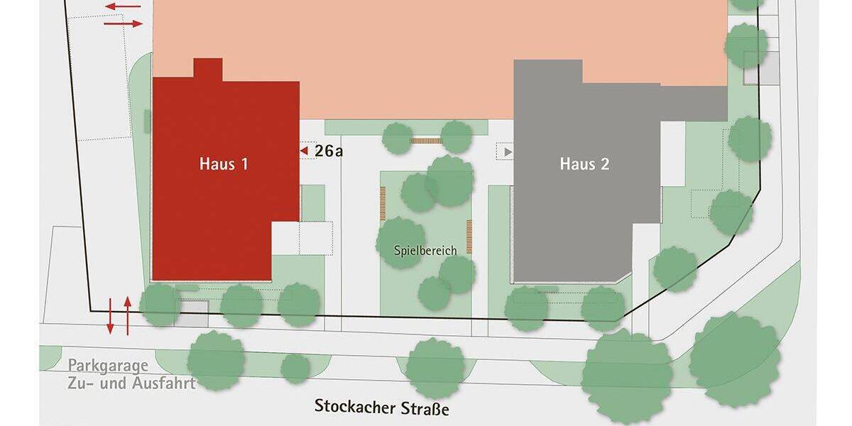 Etagenwohnung Radolfzell - 4 Zimmer, 97 m&sup2;, 537.500&euro; | Angebot:26876048