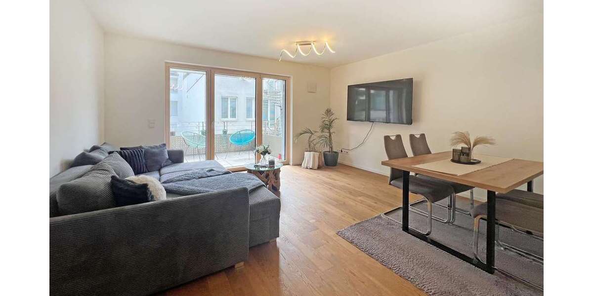 Etagenwohnung Neumarkt in der Oberpfalz Altenhof - 2 Zimmer, 51 m&sup2;, 663&euro; | Angebot:26887554