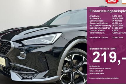 Cupra Formentor 26.200 km 32.880 € Albbruck 79774