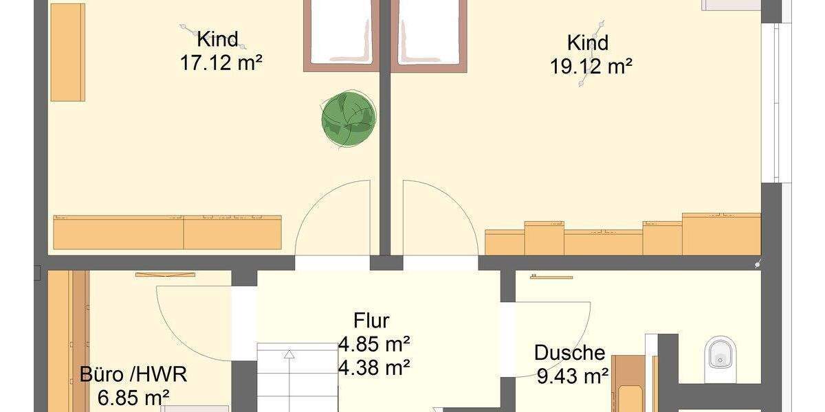 Doppelhaushälfte Chemnitz Rabenstein - 6 Zimmer, 145 m&sup2;, 1.670&euro; | Angebot:24180754