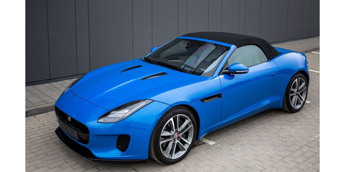 Jaguar F-Type 43.900 km 39.900 &euro; Nauen 14641