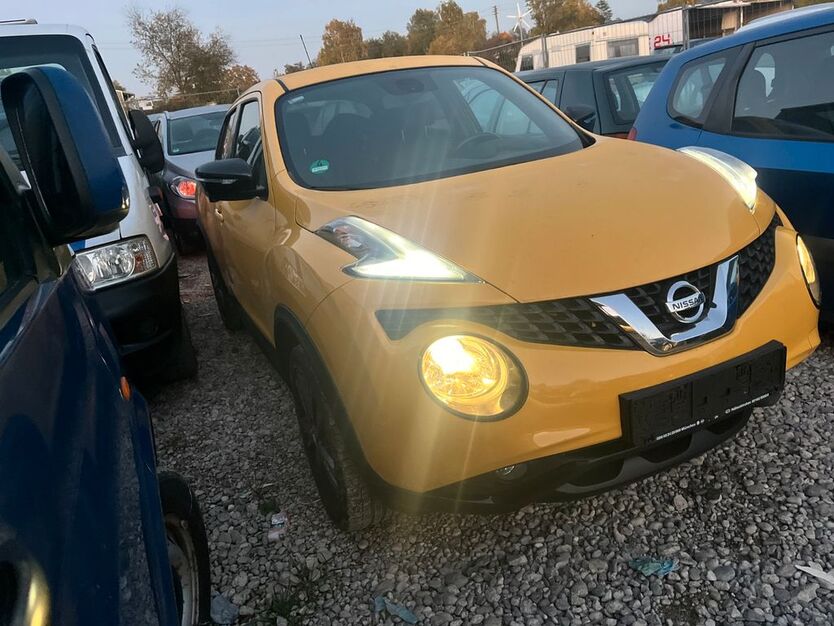 Nissan Juke 69.560 km 8.400 € München 81549