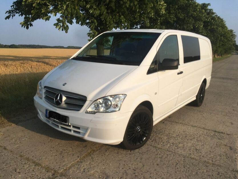 Mercedes-Benz Vito 261.500 km 16.500 € Bautzen 02625