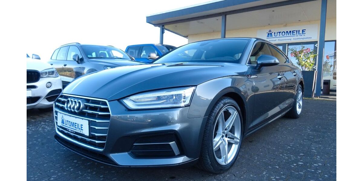 Audi A5 74.000 km 23.890 &euro; OERLINGHAUSEN 33813
