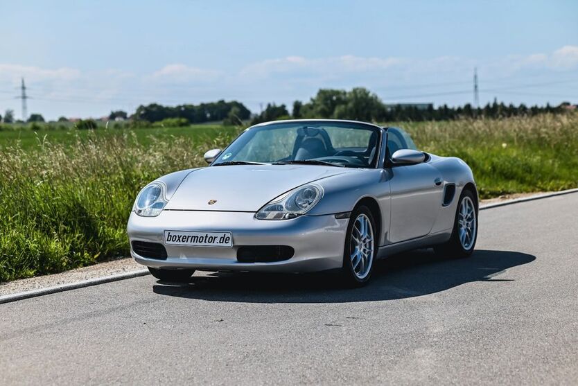 Porsche Boxster 247.487 km 13.900 € Dotternhausen 72359