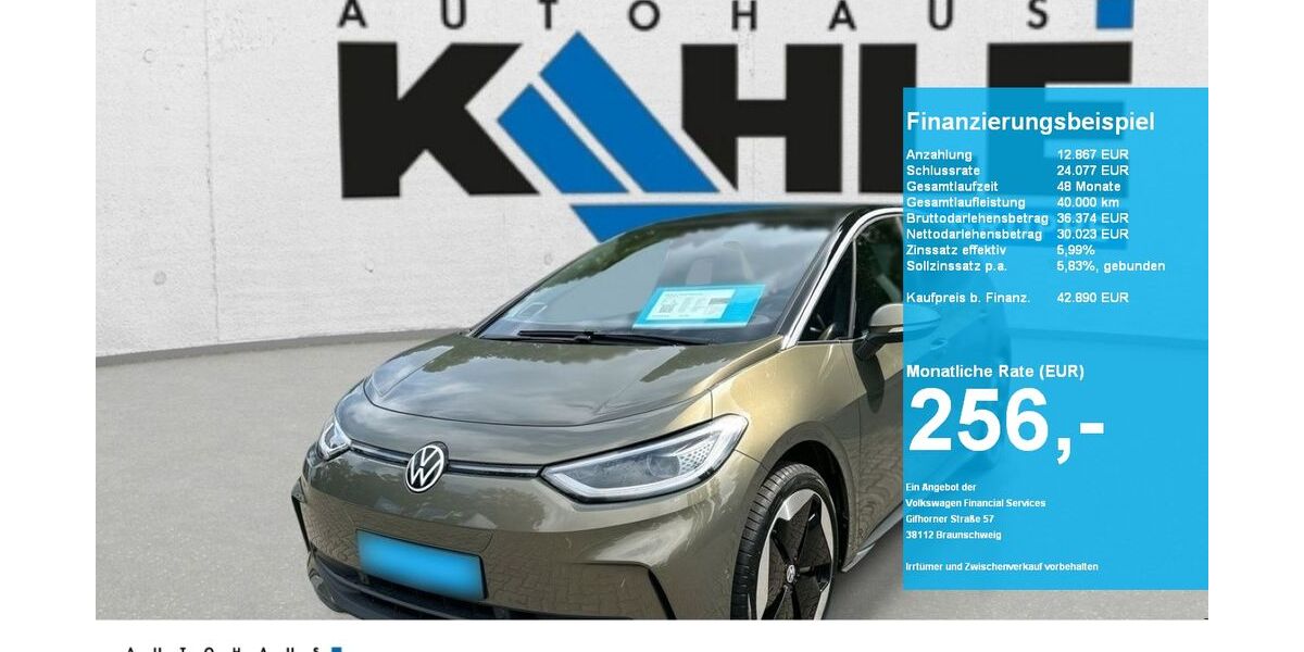 VW ID.3 2.892 km 41.990 &euro; Wedemark 30900