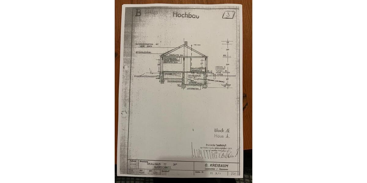 Reihenhaus Bremen Burglesum - 3 Zimmer, 99 m&sup2;, 250.000&euro; | Angebot:25552891