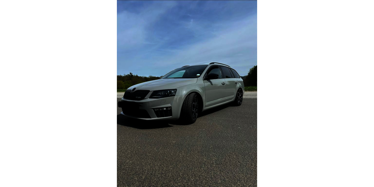 Skoda Octavia 160.000 km 14.550 &euro; Wissen 57537