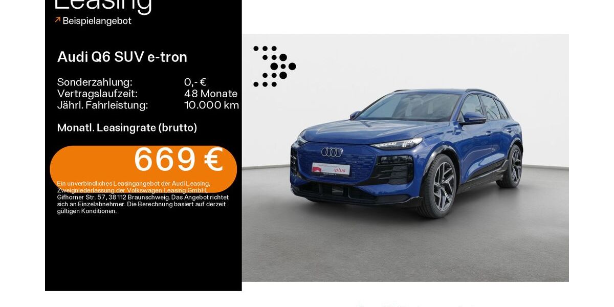 Audi Q6 e-tron 11.747 km 68.760 &euro; Schweinfurt 97424
