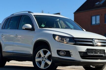 VW Tiguan 216.000 km 9.399 &euro; Kiel OT Suchsdorf 24107