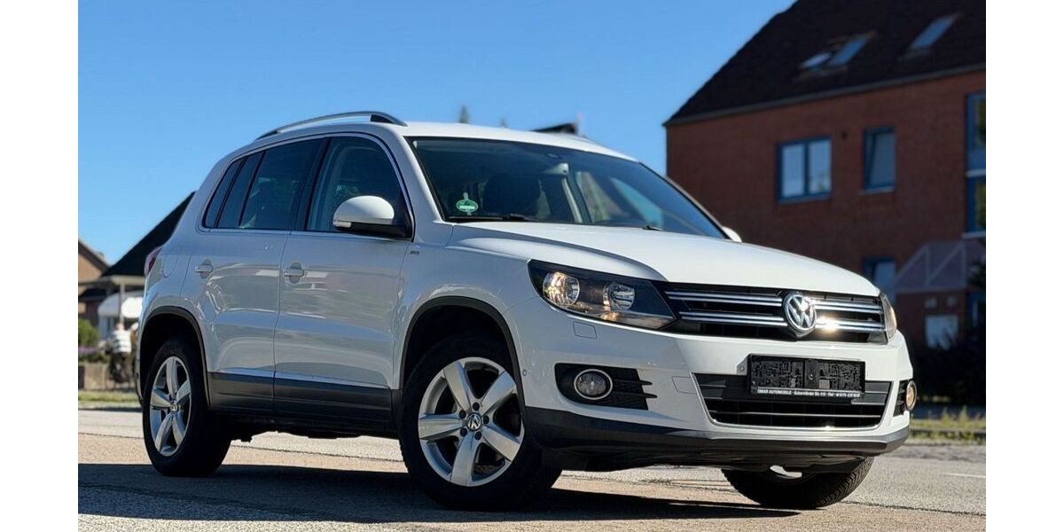 VW Tiguan 216.000 km 9.399 &euro; Kiel OT Suchsdorf 24107