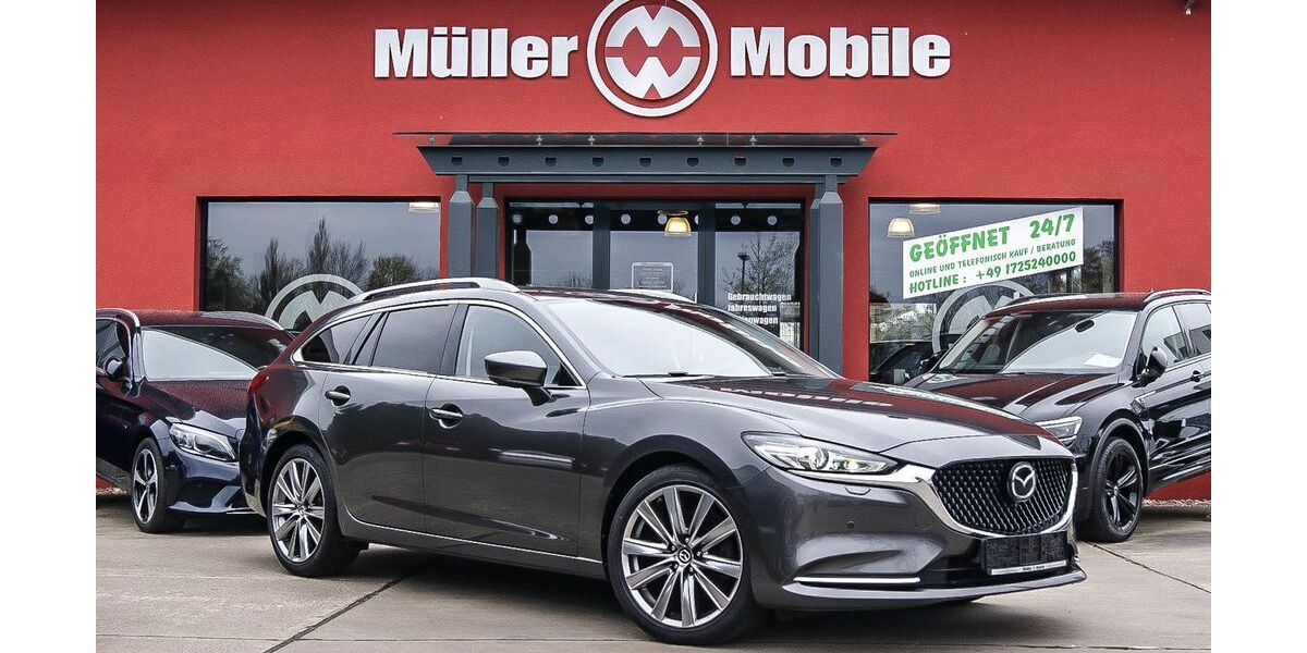 Mazda 6 73.681 km 22.900 &euro; Frankfurt (Oder) 15234