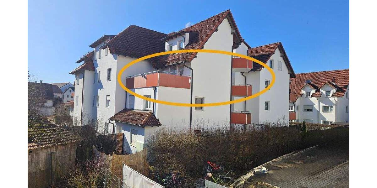 Etagenwohnung Geisenhausen - 2 Zimmer, 41 m&sup2;, 175.000&euro; | Angebot:25226979