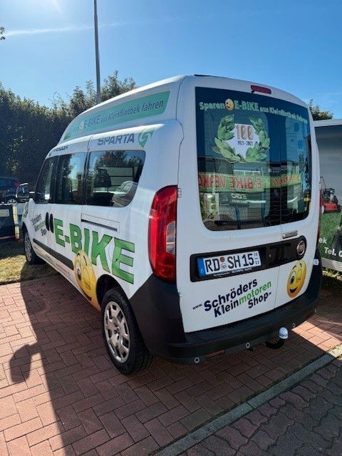 Fiat Doblo 57.000 km 11.900 € Flintbek 24220
