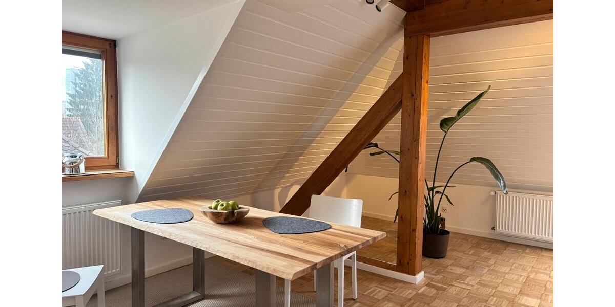 Dachgeschoßwohnung München Trudering-Riem - 2 Zimmer, 53 m&sup2;, 1.690&euro; | Angebot:25935177