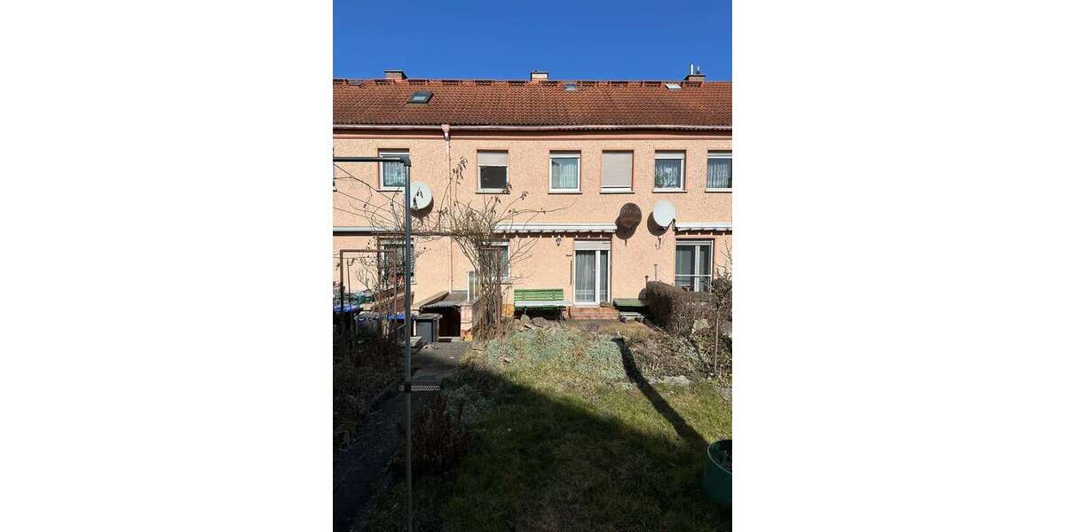Solides kleines Reihenmittelhaus mit Terrasse - Reihenmittelhaus Saalfeld/Saale Saale | Angebot:26835550