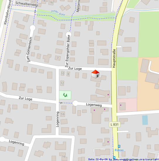 Etagenwohnung Edewecht - 2 Zimmer, 65 m&sup2;, 255.000&euro; | Angebot:23961529