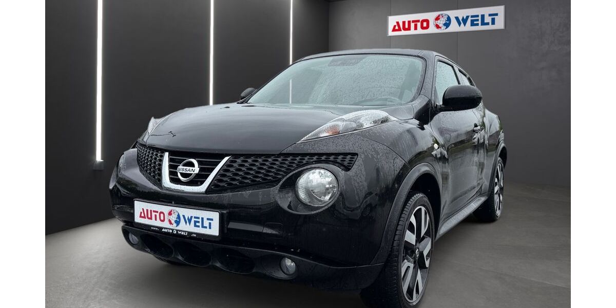 Nissan Juke 110.654 km 7.990 &euro; Sandersdorf Brehna 06796