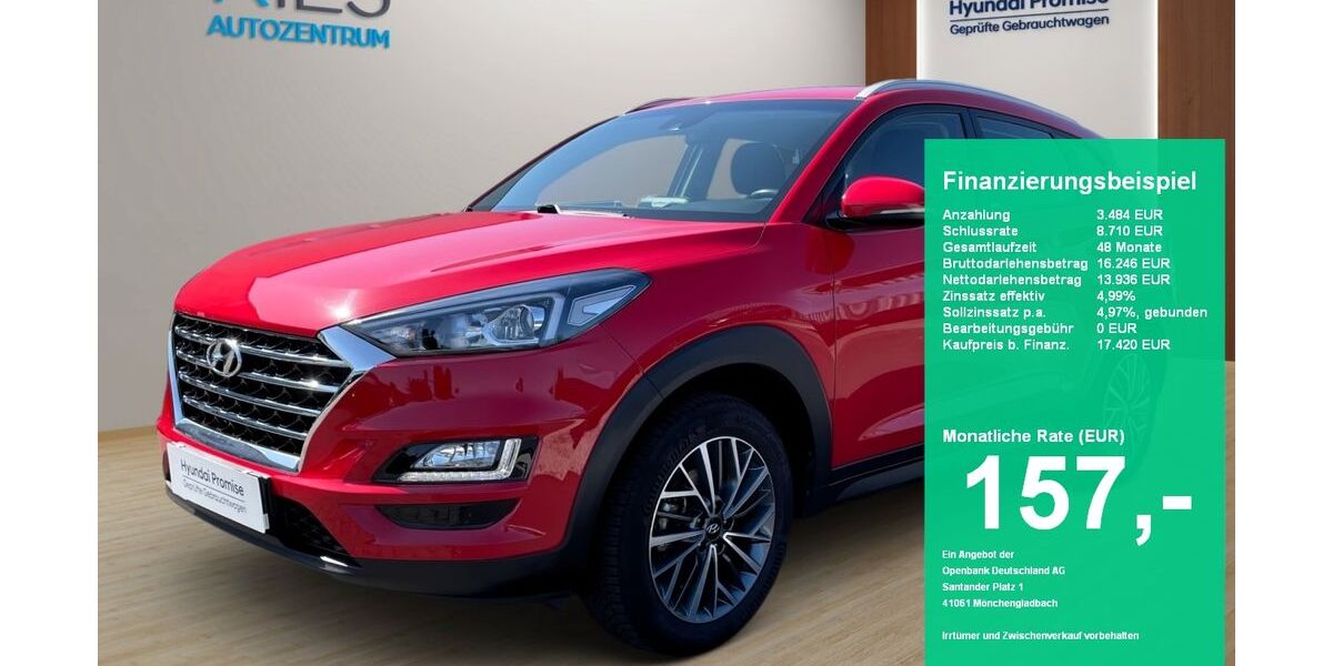 Hyundai TUCSON 58.759 km 17.420 &euro; Bad Soden-Salmünster 63628
