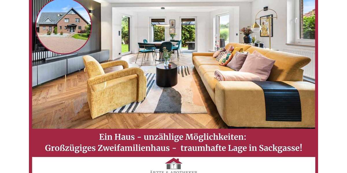 Einfamilienhaus Ahlerstedt - 9 Zimmer, 265 m&sup2;, 649.000&euro; | Angebot:27146578