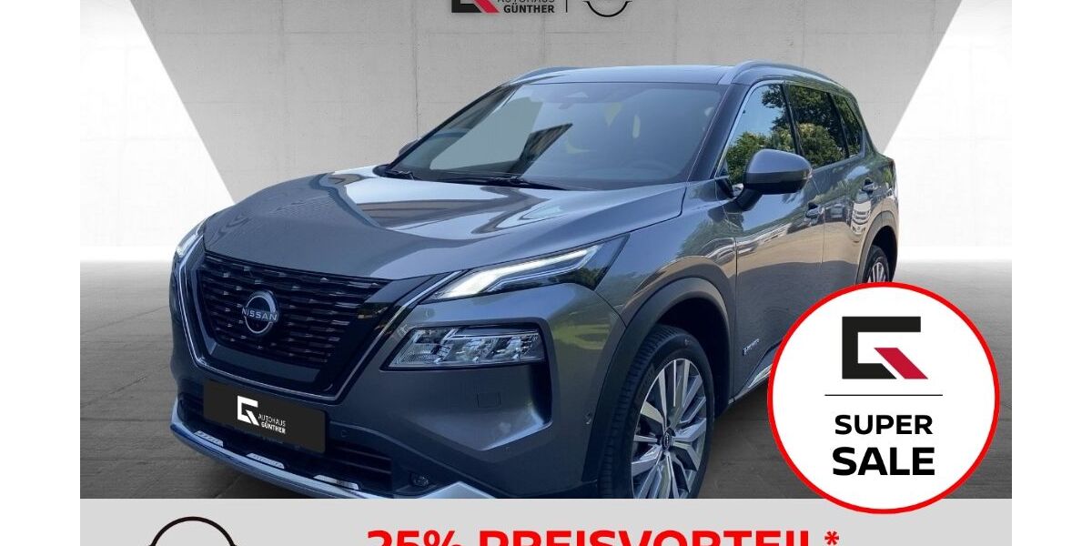 Nissan X-Trail 5.327 km 41.412 &euro; Hamburg 20537