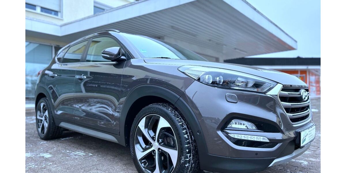 Hyundai TUCSON 77.000 km 18.900 &euro; Losheim am See 66679