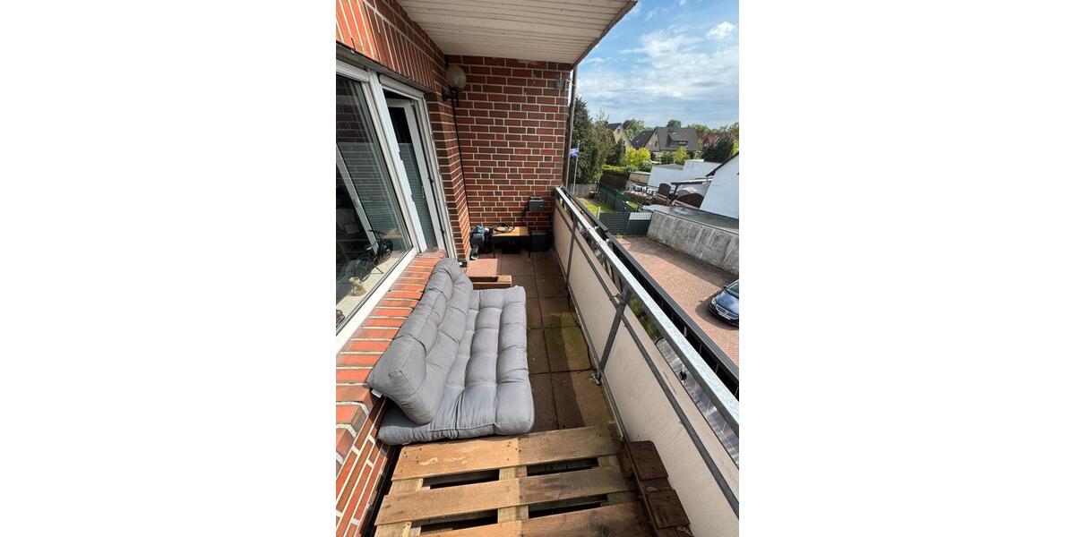 Etagenwohnung Osnabrück Eversburg - 2 Zimmer, 43 m&sup2;, 569&euro; | Angebot:26414969