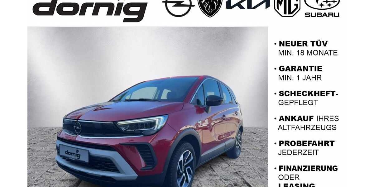 Opel Crossland (X) 32.540 km 16.950 &euro; Helmbrechts 95233